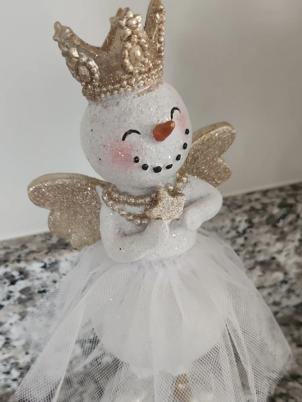 Cracker Barrel Snowman Princess